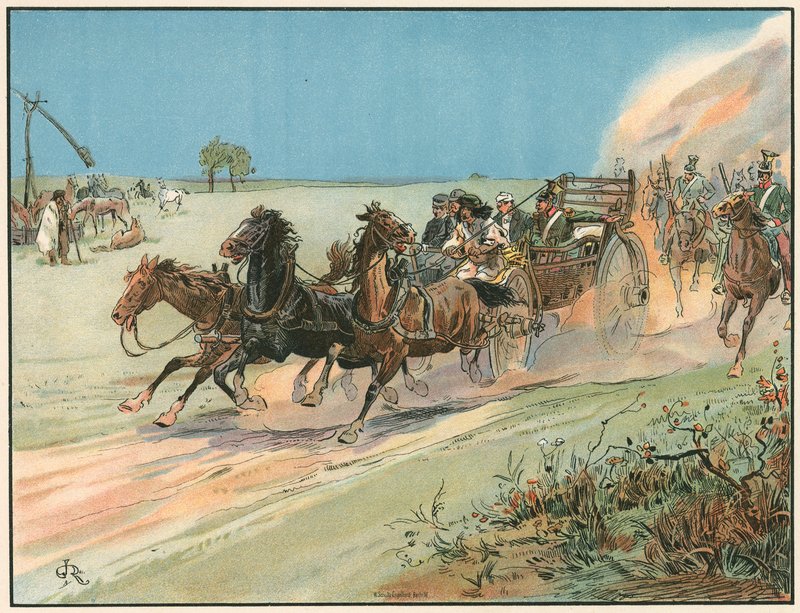 Otto von BIsmarck的生平 作者 卡尔空白