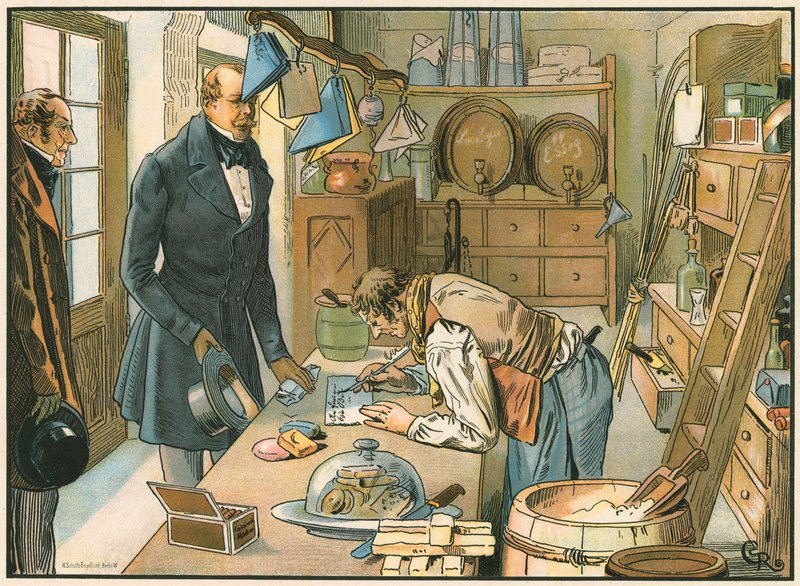 Otto von BIsmarck的生平 作者 卡尔空白