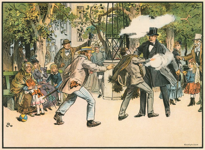 Otto von BIsmarck的生平 作者 卡尔空白