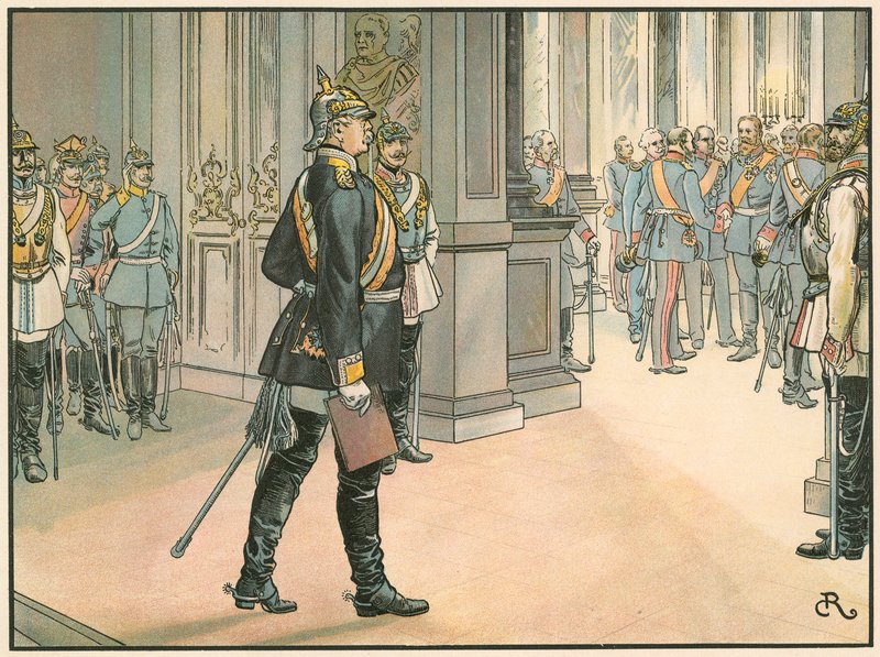 Otto von BIsmarck的生平 作者 卡尔空白