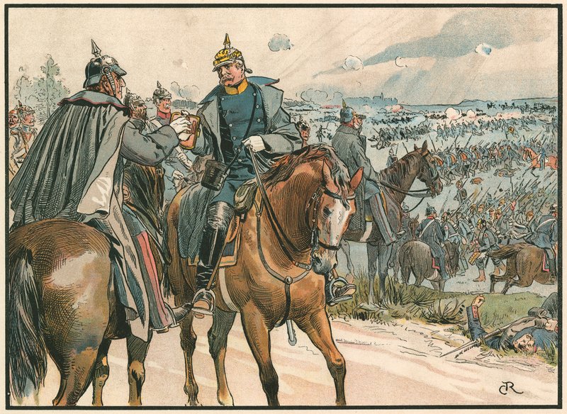 Otto von BIsmarck的生平 作者 卡尔空白