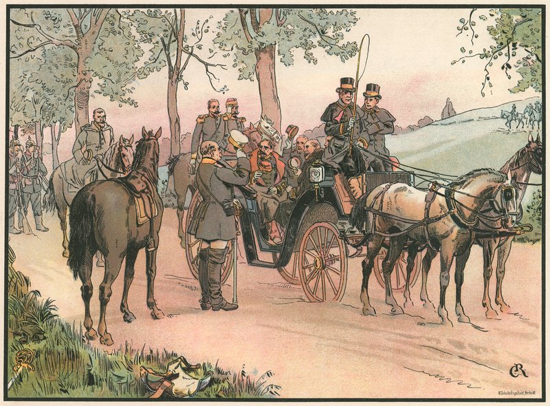 Otto von BIsmarck的生平 作者 卡尔空白