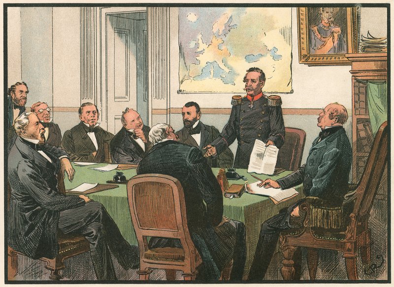 Otto von BIsmarck的生平 作者 卡尔空白