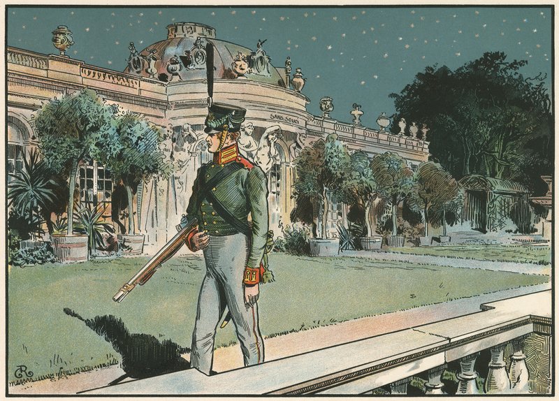 Otto von BIsmarck的生平 作者 卡尔空白