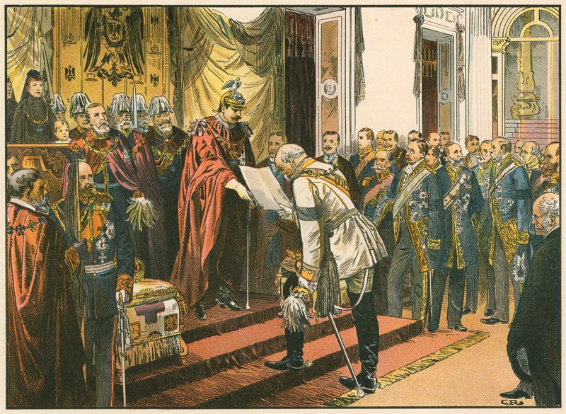 Otto von BIsmarck的生平 作者 卡尔空白