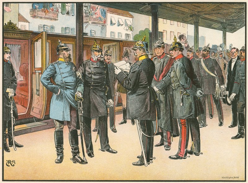 Otto von BIsmarck的生平 作者 卡尔空白