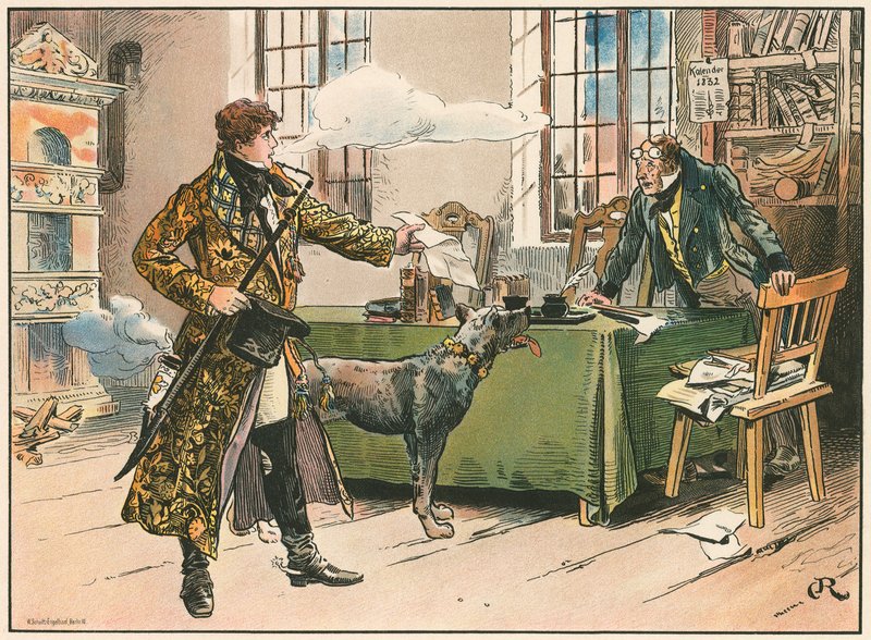 Otto von BIsmarck的生平 作者 卡尔空白
