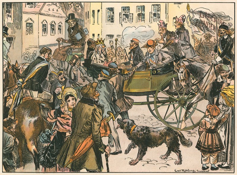 Otto von BIsmarck的生平 作者 卡尔空白
