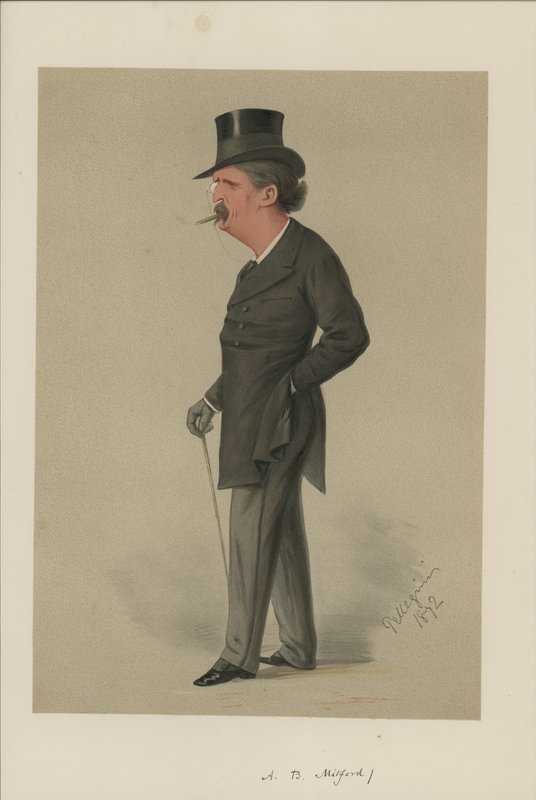 AB Mitford（Lord Redesdale） 作者 卡罗佩莱格里尼