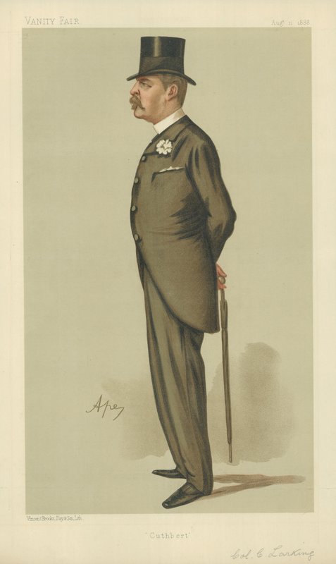 Cuthbert Larking上校 作者 卡罗佩莱格里尼