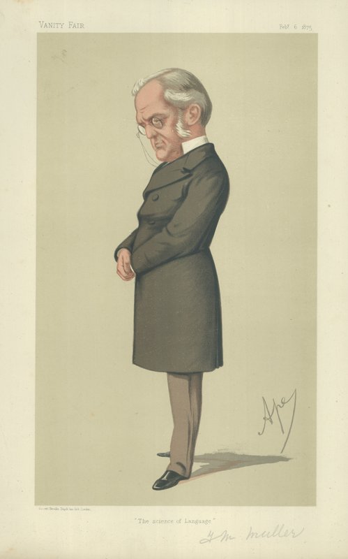 Frederick Maximilian Muller 作者 卡罗佩莱格里尼