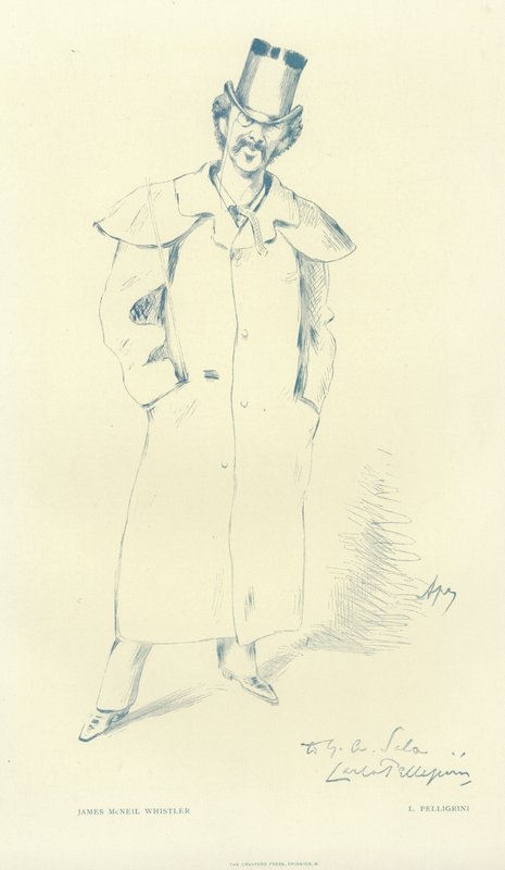 James Abbott McNeill Whistler 作者 卡罗佩莱格里尼