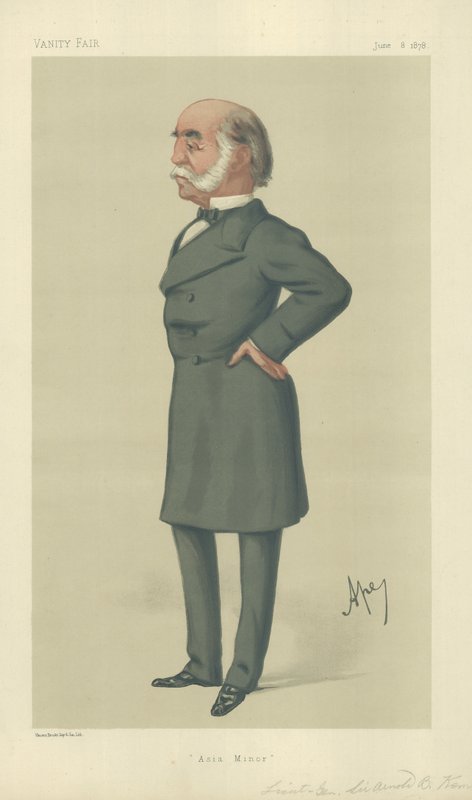 Lien-General Sir Arnold Burrows Kemball 作者 卡罗佩莱格里尼