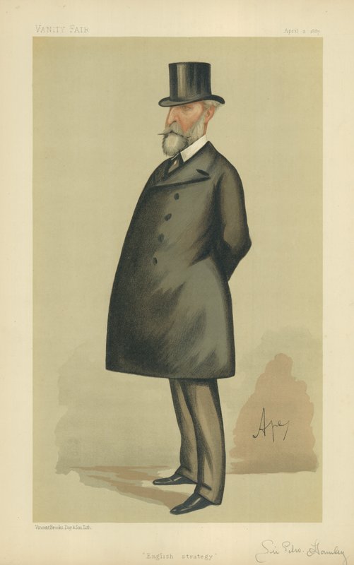 Lieut-General Edward Edward Bruce Hamley 作者 卡罗佩莱格里尼