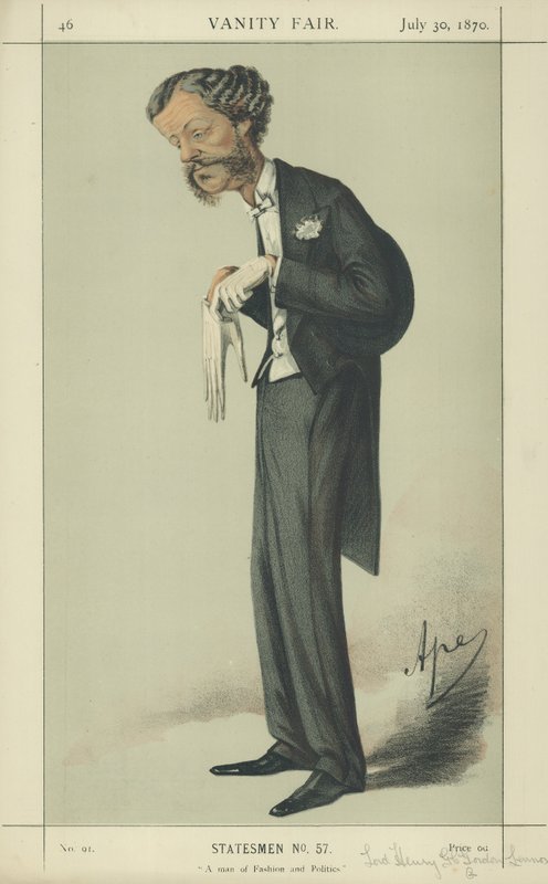 Lord Henry Gordon-Lennox 作者 卡罗佩莱格里尼