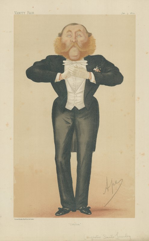Augustus Savile Lumley先生 作者 卡罗佩莱格里尼