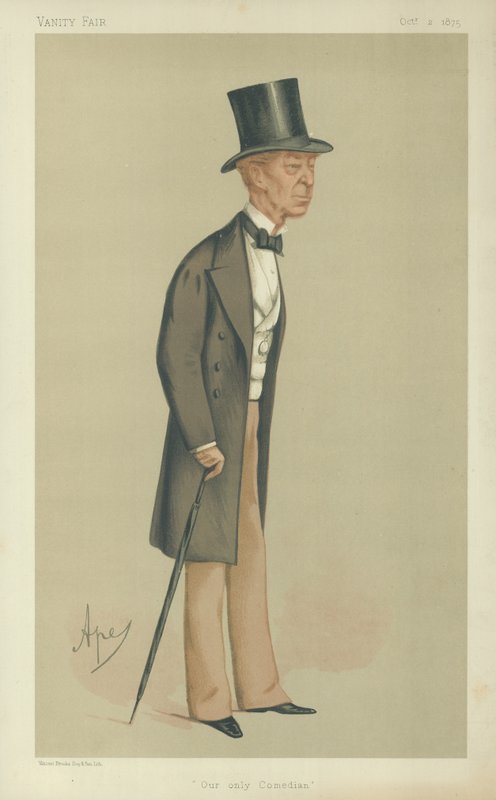Charles James Matthews先生 作者 卡罗佩莱格里尼