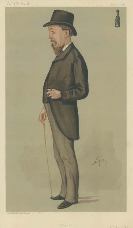 Joseph Henry Blackburne先生 作者 卡罗佩莱格里尼