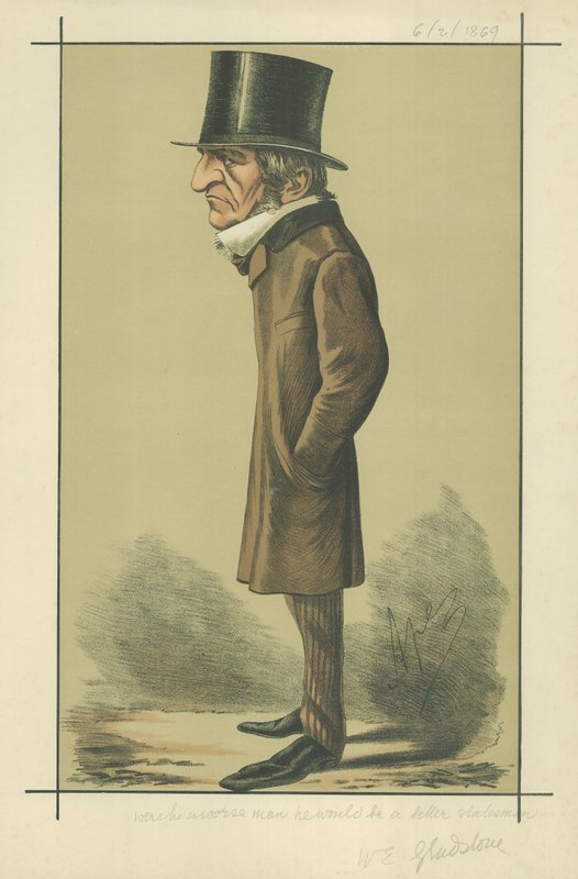 William Ewart Gladstone先生 作者 卡罗佩莱格里尼