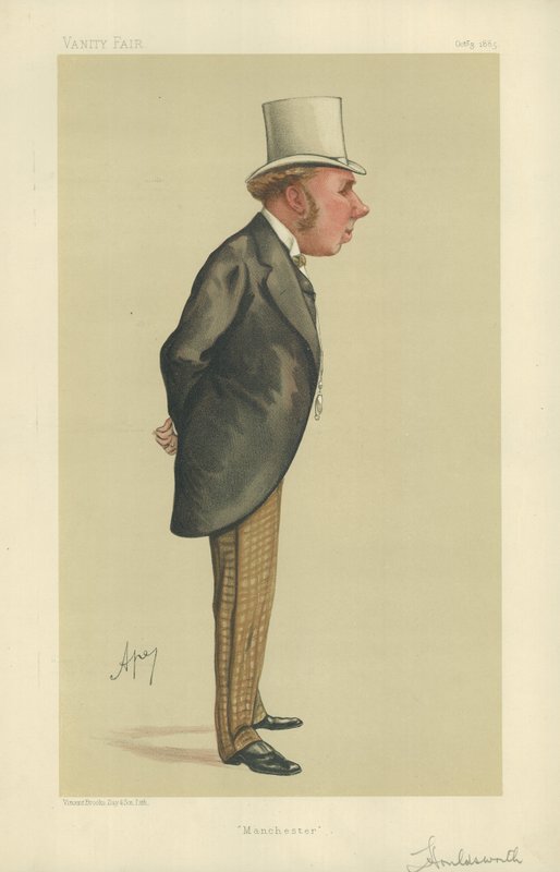 William Henry Houldsworth先生 作者 卡罗佩莱格里尼