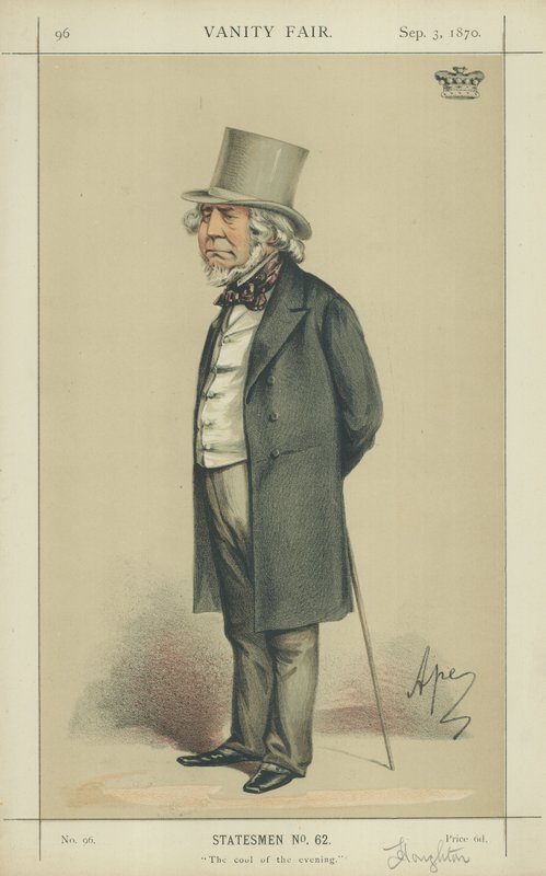 RM Milnes，Lord Houghton 作者 卡罗佩莱格里尼