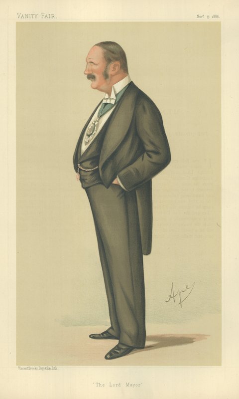 Reginald Hanson爵士，伦敦市长右阁 作者 卡罗佩莱格里尼
