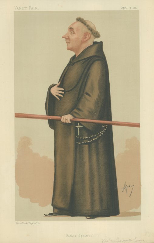 Rev Joseph Leycester Lyne 作者 卡罗佩莱格里尼
