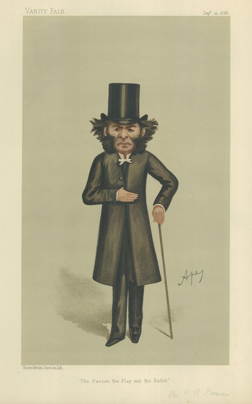 牧师Hugh Reginald Howeis 作者 卡罗佩莱格里尼