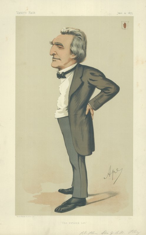 尊敬的John Charles Dalrymple Hay先生 作者 卡罗佩莱格里尼