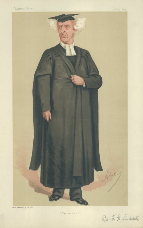 非常牧师Henry George Liddell 作者 卡罗佩莱格里尼