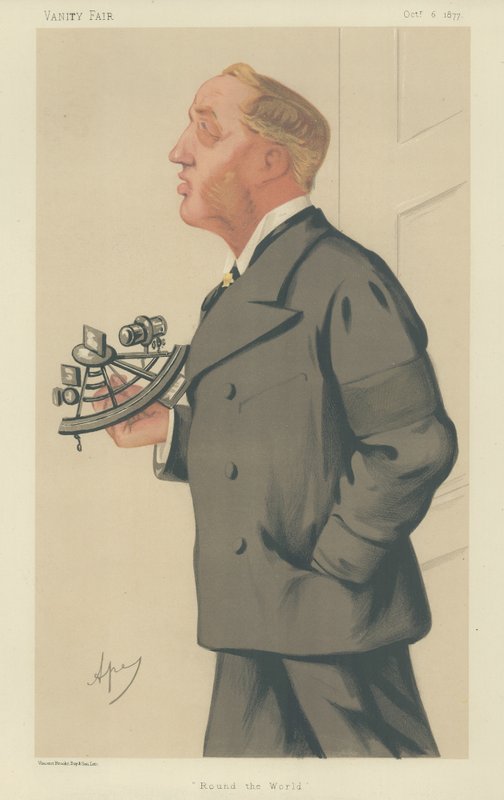 Thomas Brassey 作者 卡罗佩莱格里尼
