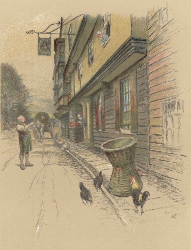 The Kings Head，Chigwell 作者 塞西尔·查尔斯·温莎·奥尔丁