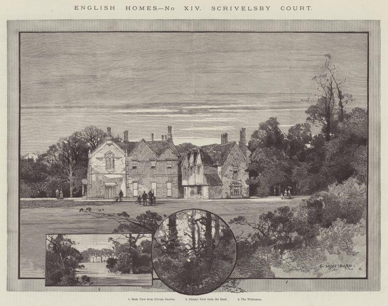 Scrivelsby Court 作者 查尔斯·奥古斯特·洛伊