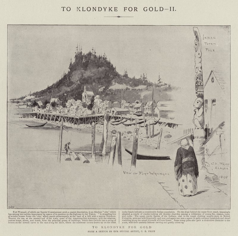 致Klondyke for Gold 作者 查尔斯·埃德温·弗里普