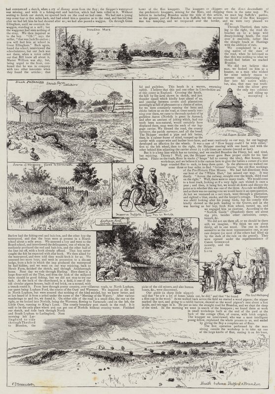 Norfolk Nooks 作者 查尔斯·J·斯坦尼兰