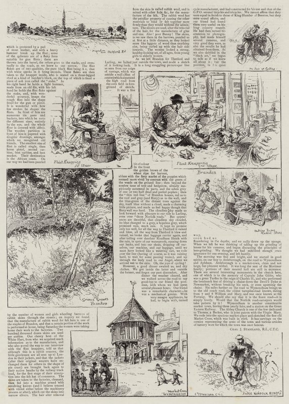 Norfolk Nooks 作者 查尔斯·J·斯坦尼兰