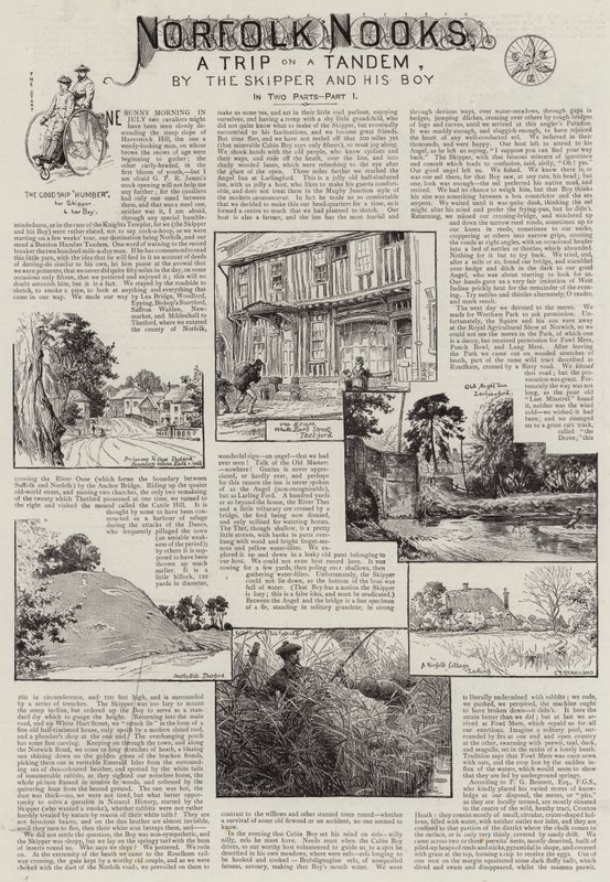 Norfolk Nooks 作者 查尔斯·J·斯坦尼兰