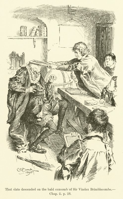 西进浩的插图！ 查尔斯·金斯利 (Charles Kingsley) （雕刻） 作者 查尔斯·埃德蒙·布洛克