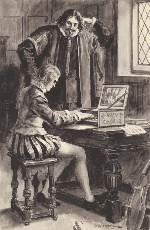Thomas Tallis和William Byrd 作者 查尔斯·埃德蒙·布洛克