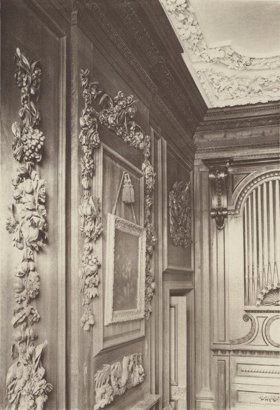 Belton House，管风琴画廊的一部分 作者 查尔斯·拉瑟姆（Charles Latham）