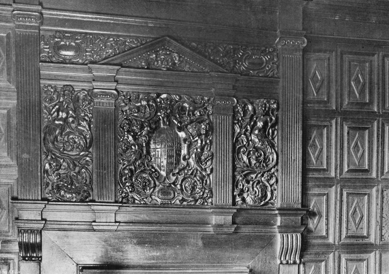 Chimney-Piece，Boynton Room，日期1575 作者 查尔斯·拉瑟姆（Charles Latham）