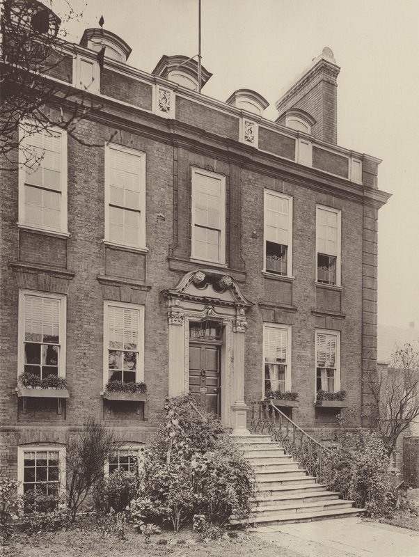 Deaf and Dumb Asylum，Clapton，North East 作者 查尔斯·拉瑟姆（Charles Latham）