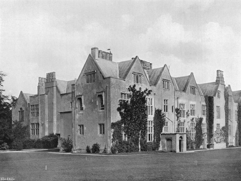 Dorton House，东南 作者 查尔斯·拉瑟姆（Charles Latham）