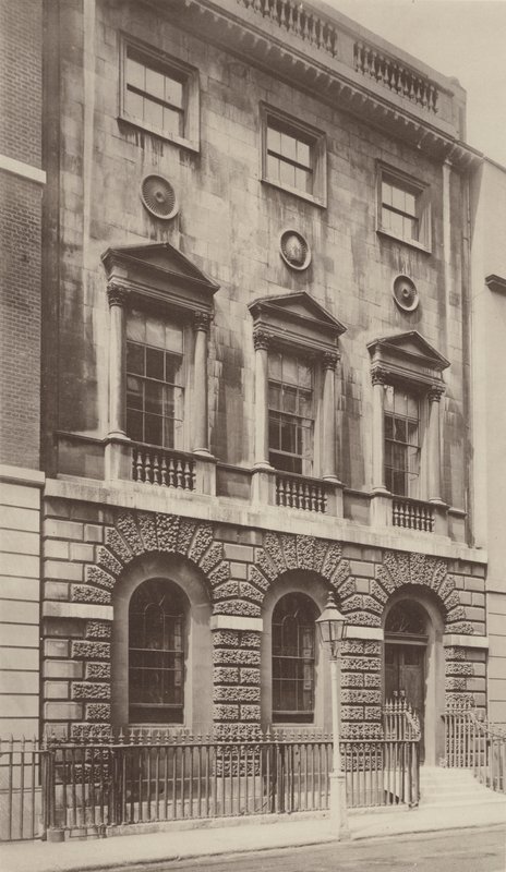 Ely House，Dover Street，West 作者 查尔斯·拉瑟姆（Charles Latham）
