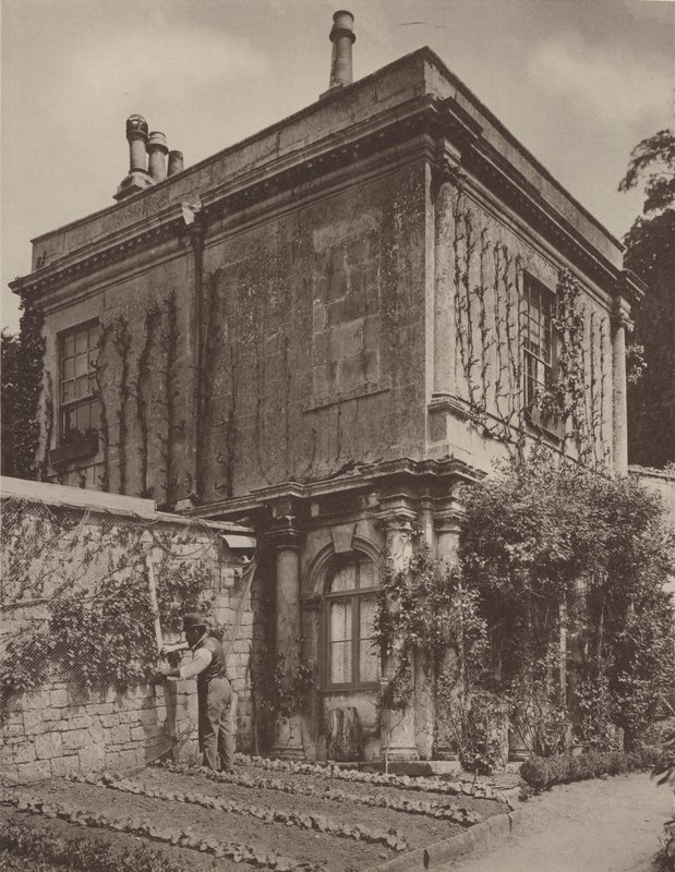 Gardeners Lodge，Widcombe，巴斯 作者 查尔斯·拉瑟姆（Charles Latham）