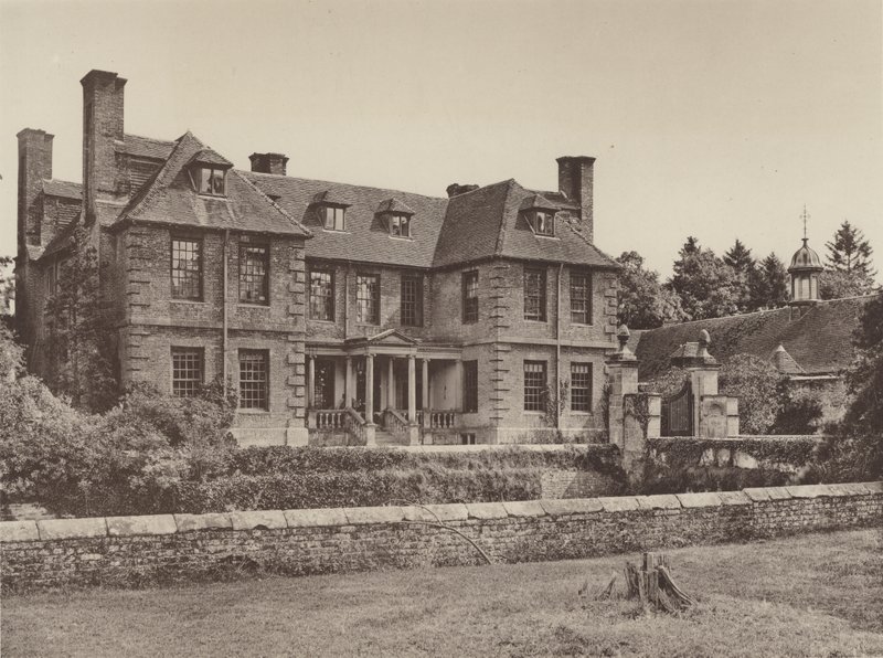 Groombridge Place，苏塞克斯，西阵 作者 查尔斯·拉瑟姆（Charles Latham）
