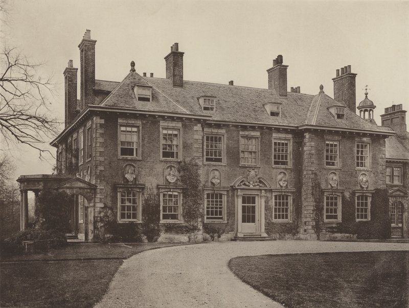 威灵斯Honington Hall 作者 查尔斯·拉瑟姆（Charles Latham）