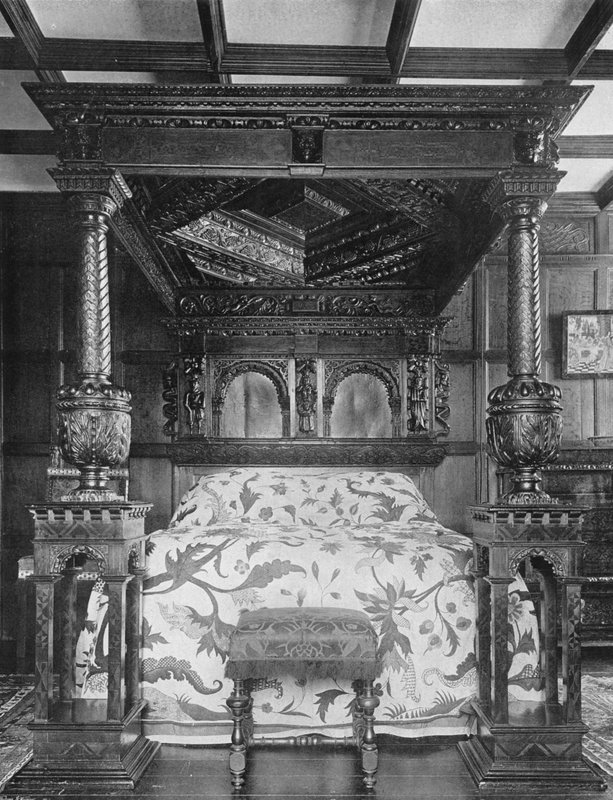 In the State Chamber (b/w photo) 作者 查尔斯·拉瑟姆（Charles Latham）