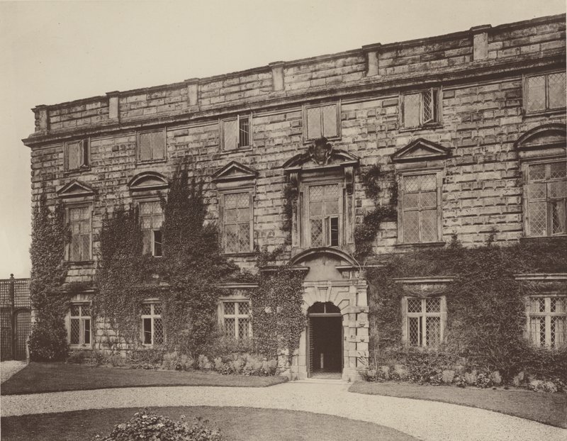 Moresby Hall，怀特黑文 作者 查尔斯·拉瑟姆（Charles Latham）