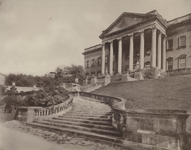 Prior Park，Bath，Garden Front 作者 查尔斯·拉瑟姆（Charles Latham）